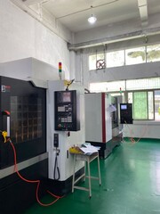 CNC Processing workshop