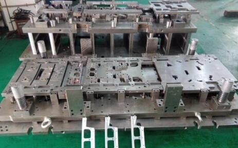 Stamping Metal Parts Production